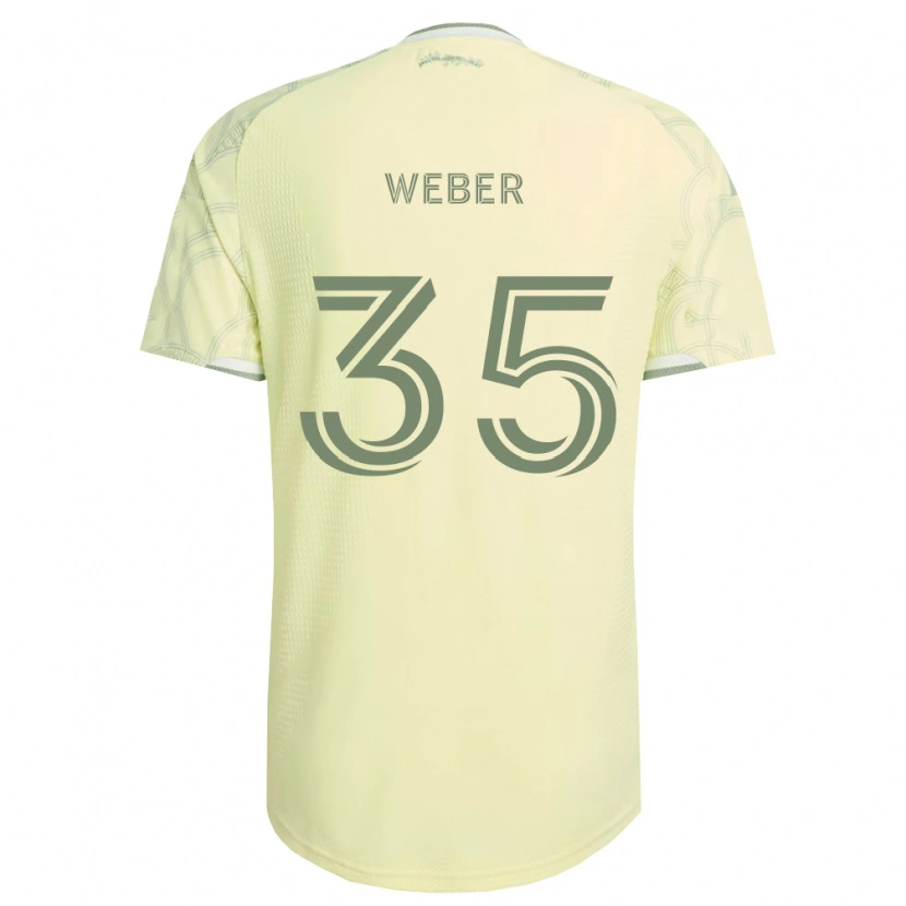 Danxen Dames Tristan Weber #35 Beige Wit Uitshirt Uittenue 2026/27 T-Shirt