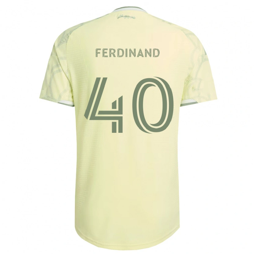 Danxen Dames Keesean Ferdinand #40 Beige Wit Uitshirt Uittenue 2026/27 T-Shirt