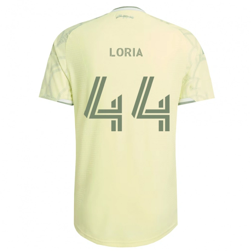 Danxen Dames Marvin Loría #44 Beige Wit Uitshirt Uittenue 2026/27 T-Shirt