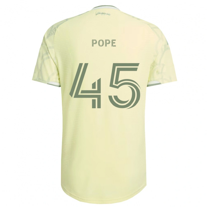 Danxen Dames Blake Pope #45 Beige Wit Uitshirt Uittenue 2026/27 T-Shirt