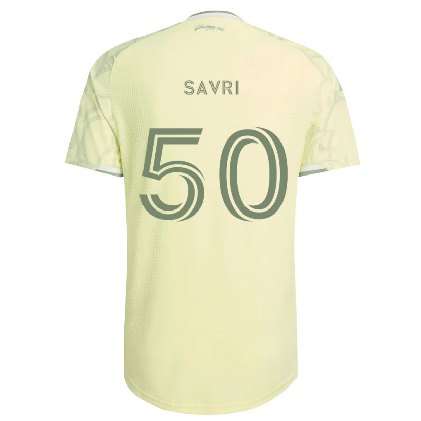 Danxen Dames Nolan Savri #50 Beige Wit Uitshirt Uittenue 2026/27 T-Shirt