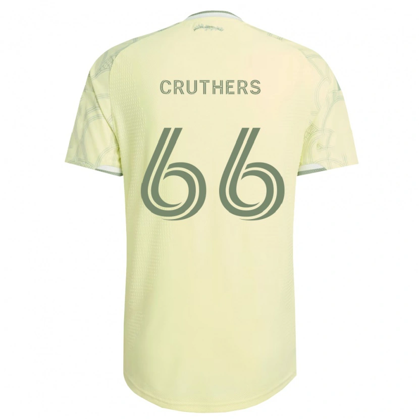 Danxen Dames Cole Cruthers #66 Beige Wit Uitshirt Uittenue 2026/27 T-Shirt