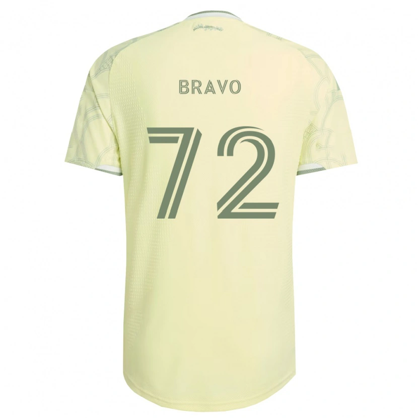 Danxen Dames Julian Bravo #72 Beige Wit Uitshirt Uittenue 2026/27 T-Shirt