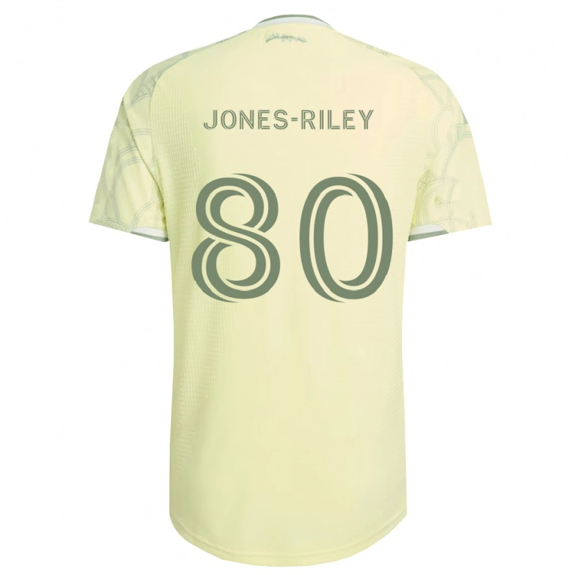Danxen Dames Jaden Jones-Riley #80 Beige Wit Uitshirt Uittenue 2026/27 T-Shirt