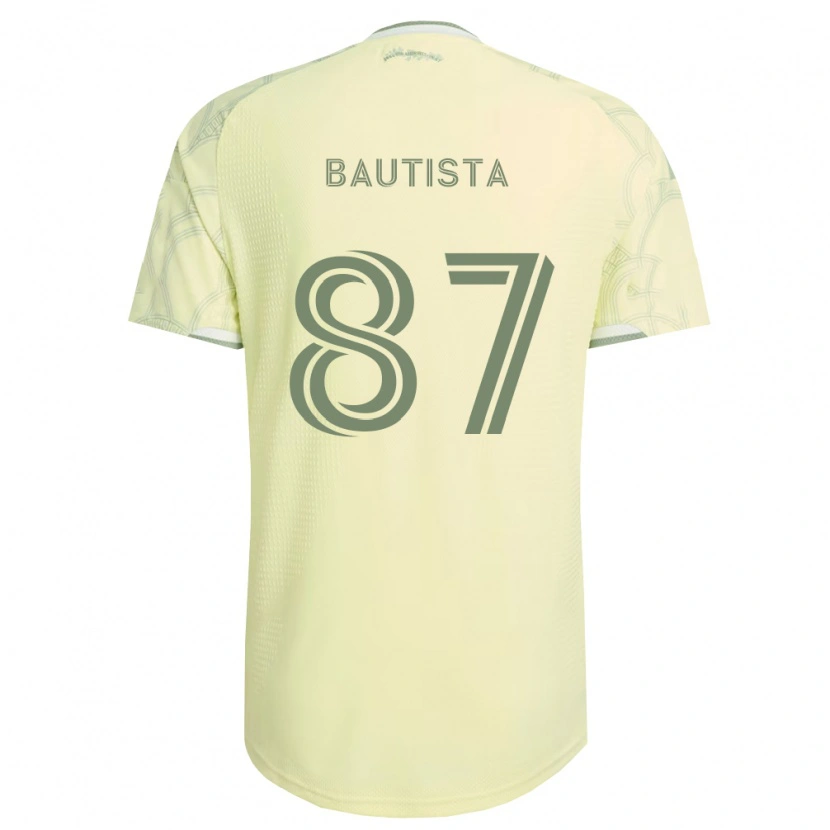Danxen Dames Ricardo Bautista #87 Beige Wit Uitshirt Uittenue 2026/27 T-Shirt