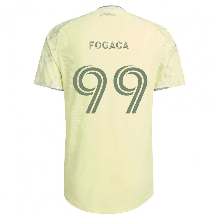 Danxen Dames Nathan Fogaça #99 Beige Wit Uitshirt Uittenue 2026/27 T-Shirt