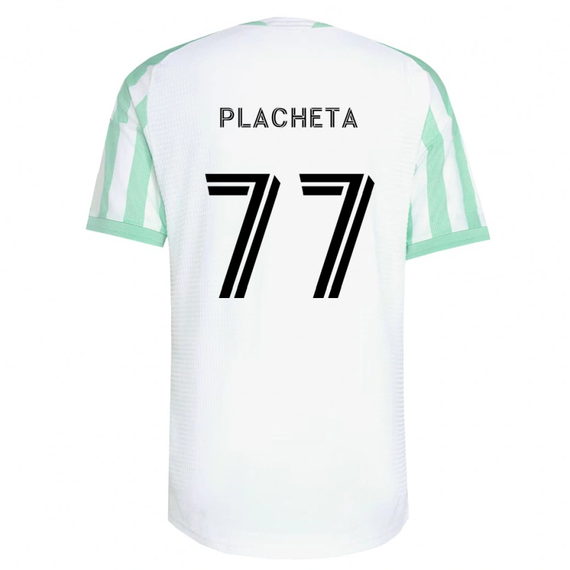 Danxen Dames Przemysław Płacheta #77 Lichtgroen Zwart Wit Uitshirt Uittenue 2026/27 T-Shirt