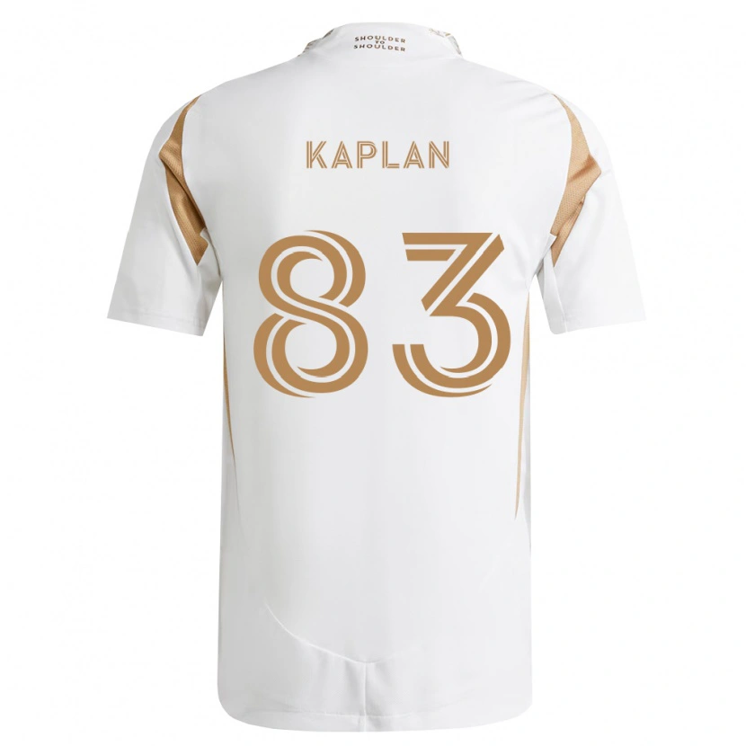 Danxen Dames Skylar Kaplan #83 Wit Bruin Uitshirt Uittenue 2026/27 T-Shirt