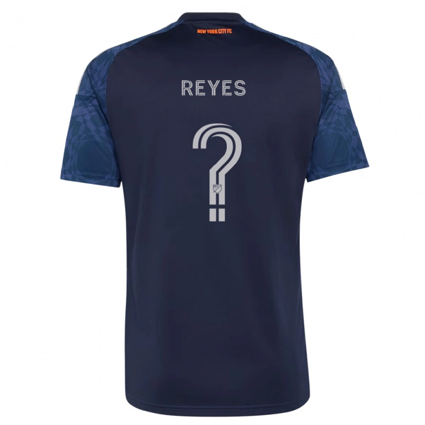 Danxen Dames Andrew Reyes #0 Diep Blauw Wit Uitshirt Uittenue 2026/27 T-Shirt