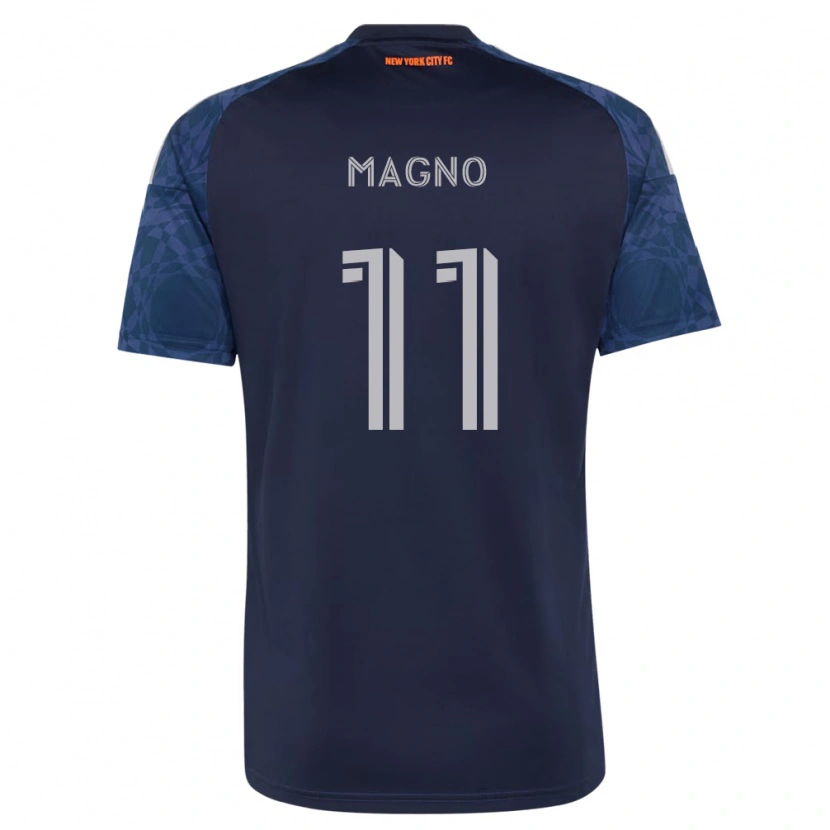 Danxen Dames Talles Magno #11 Diep Blauw Wit Uitshirt Uittenue 2026/27 T-Shirt