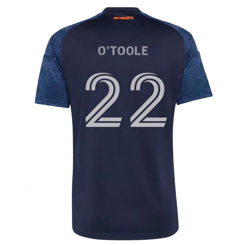 Danxen Dames Kevin O'toole #22 Diep Blauw Wit Uitshirt Uittenue 2026/27 T-Shirt