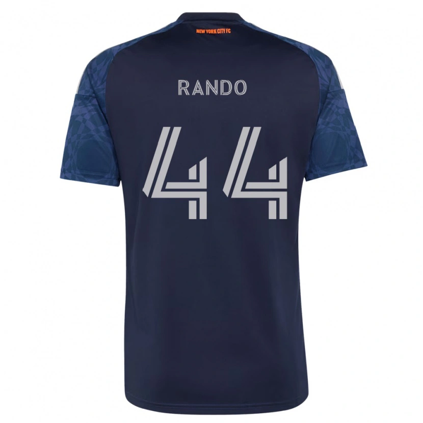 Danxen Dames Alex Rando #44 Diep Blauw Wit Uitshirt Uittenue 2026/27 T-Shirt