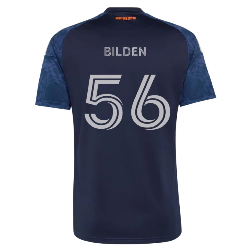 Danxen Dames James Bilden #56 Diep Blauw Wit Uitshirt Uittenue 2026/27 T-Shirt