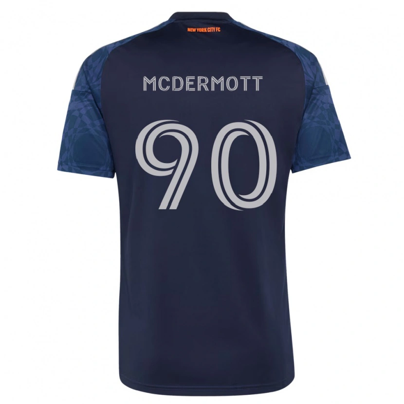 Danxen Dames Dylan Mcdermott #90 Diep Blauw Wit Uitshirt Uittenue 2026/27 T-Shirt