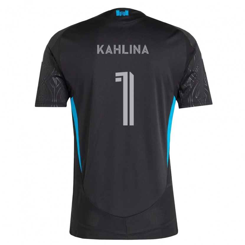 Danxen Dames Kristijan Kahlina #1 Zwart Wit Hemelsblauw Uitshirt Uittenue 2026/27 T-Shirt