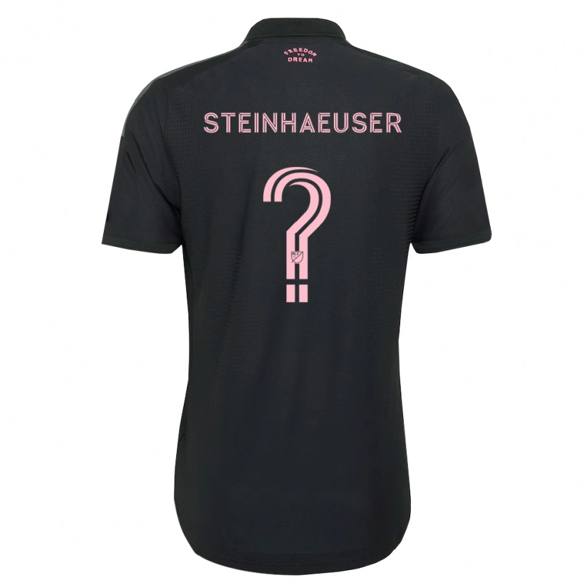 Danxen Dames Marcus Steinhaeuser #0 Roze Zwart Wit Uitshirt Uittenue 2026/27 T-Shirt