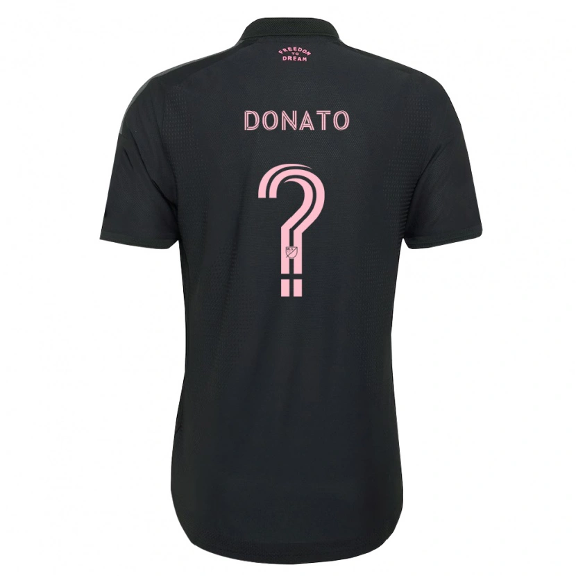 Danxen Dames Benjamin Donato #0 Roze Zwart Wit Uitshirt Uittenue 2026/27 T-Shirt