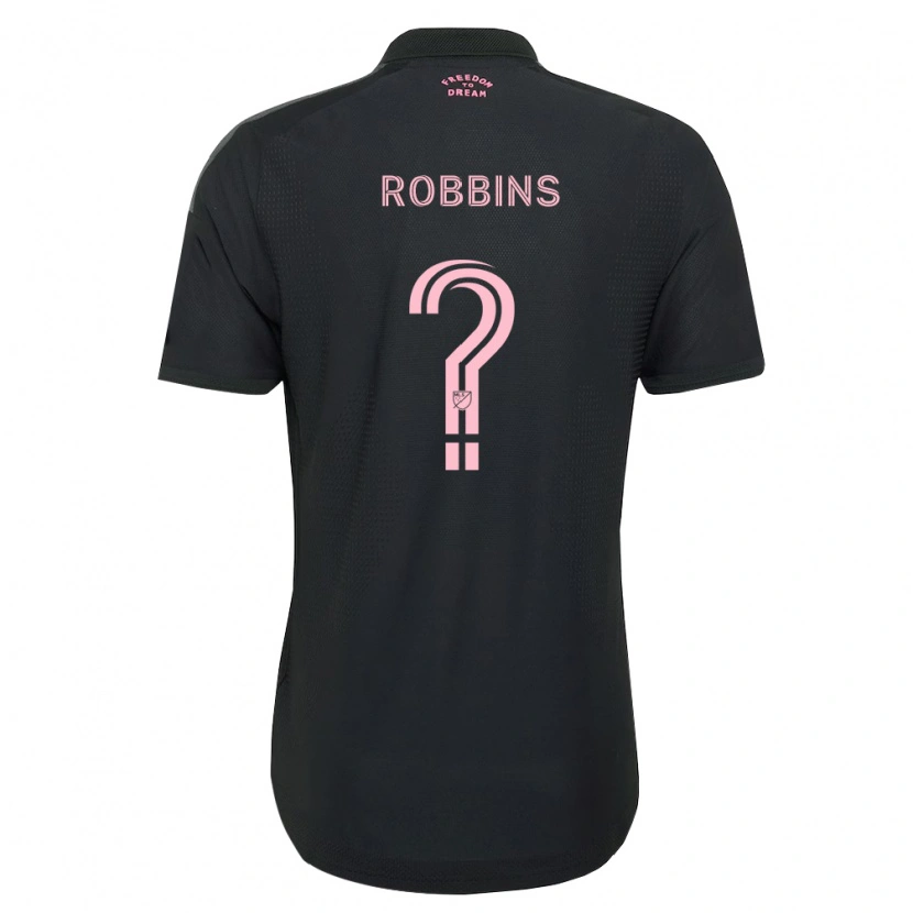 Danxen Dames Lukas Robbins #0 Roze Zwart Wit Uitshirt Uittenue 2026/27 T-Shirt