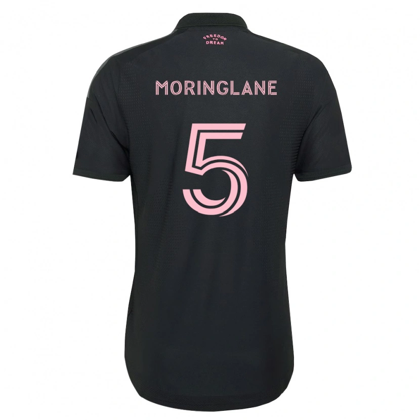 Danxen Dames Luis Moringlane #5 Roze Zwart Wit Uitshirt Uittenue 2026/27 T-Shirt