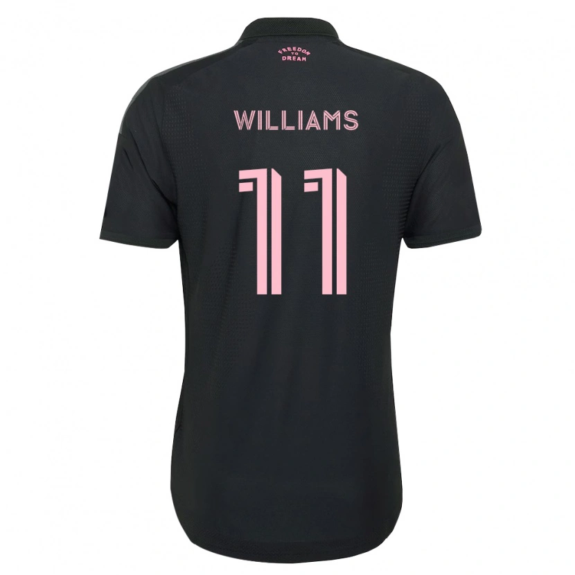 Danxen Dames Chaz Williams #11 Roze Zwart Wit Uitshirt Uittenue 2026/27 T-Shirt