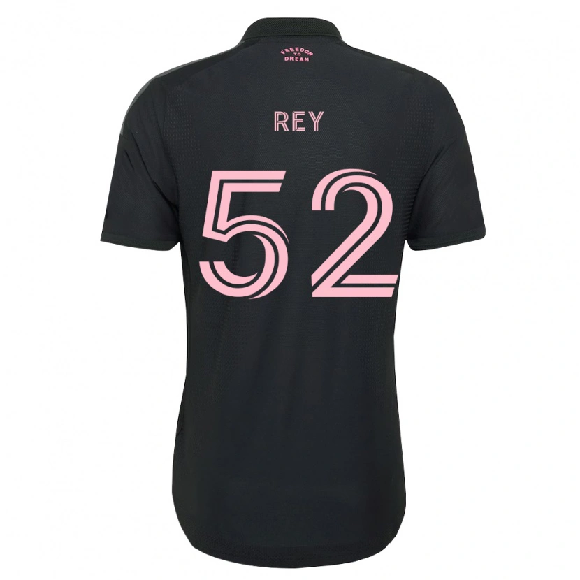 Danxen Dames Diego Rey #52 Roze Zwart Wit Uitshirt Uittenue 2026/27 T-Shirt