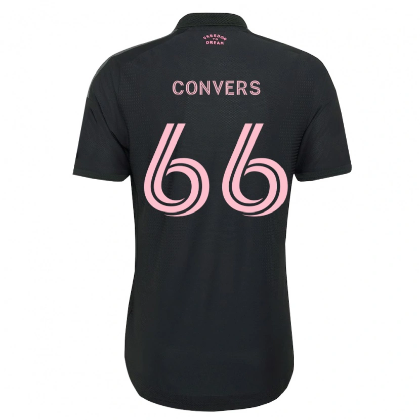 Danxen Dames Joseph Convers #66 Roze Zwart Wit Uitshirt Uittenue 2026/27 T-Shirt