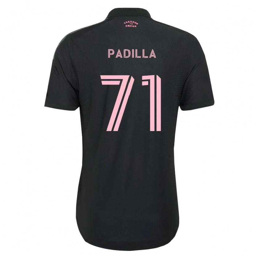 Danxen Dames Alexander Padilla #71 Roze Zwart Wit Uitshirt Uittenue 2026/27 T-Shirt