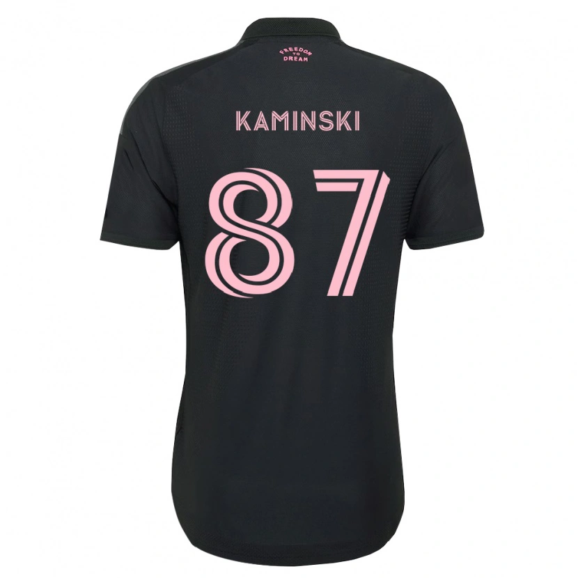 Danxen Dames Brett Kaminski #87 Roze Zwart Wit Uitshirt Uittenue 2026/27 T-Shirt