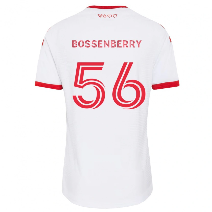 Danxen Dames Antone Bossenberry #56 Wit Rood Zwart Uitshirt Uittenue 2026/27 T-Shirt