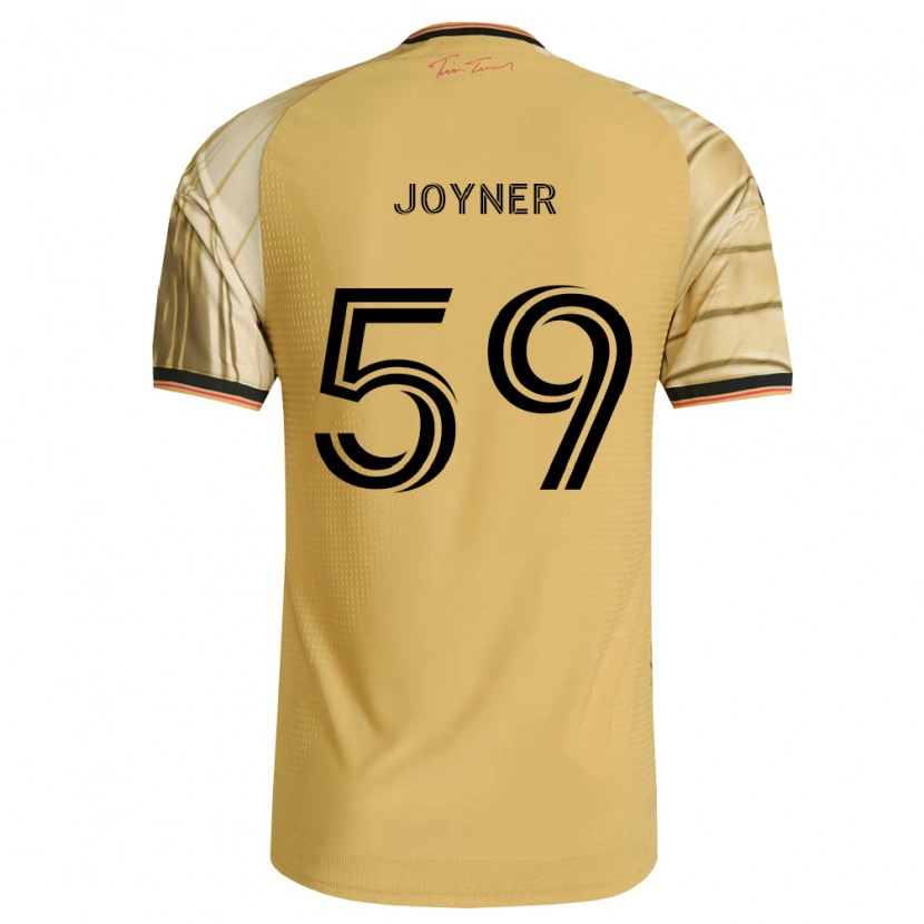 Danxen Dames Mykhi Joyner #59 Bruin Geel Zwart Uitshirt Uittenue 2026/27 T-Shirt