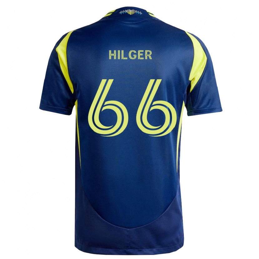 Danxen Dames Brooks Hilger #66 Geel Marineblauw Uitshirt Uittenue 2026/27 T-Shirt