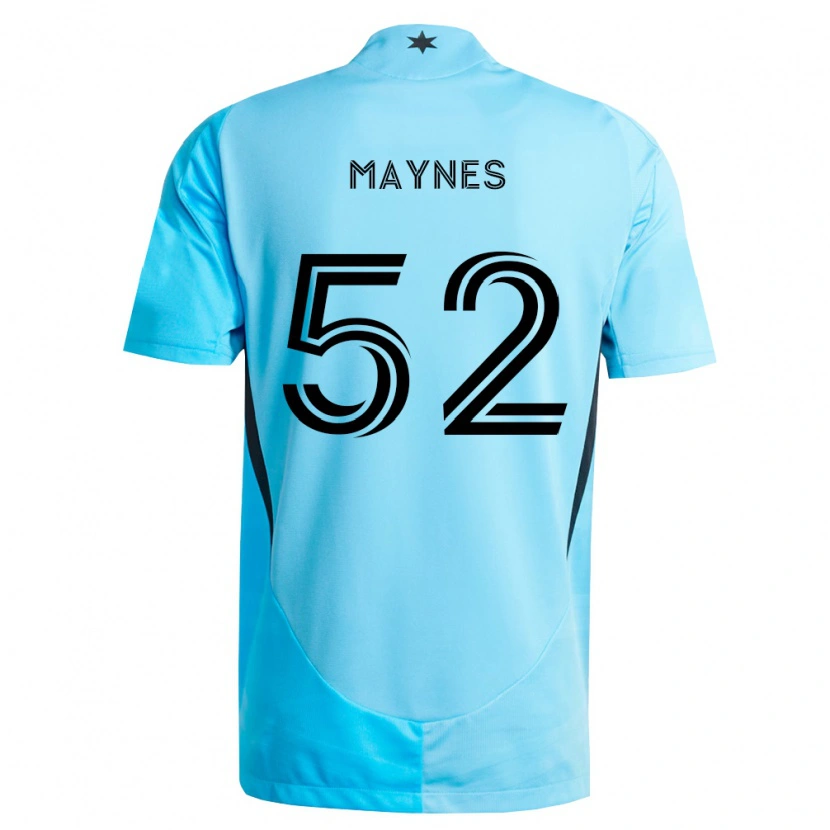 Danxen Dames Sullivan Maynes #52 Lichtblauw Zwart Uitshirt Uittenue 2026/27 T-Shirt