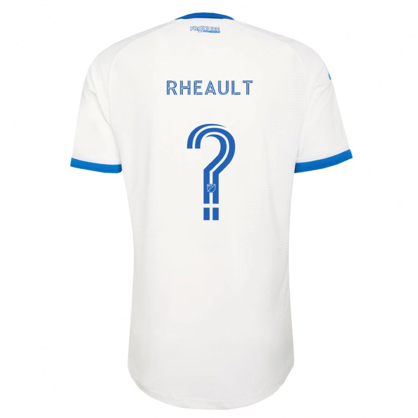 Danxen Dames Lucas Rheault #0 Hemelsblauw Wit Uitshirt Uittenue 2026/27 T-Shirt