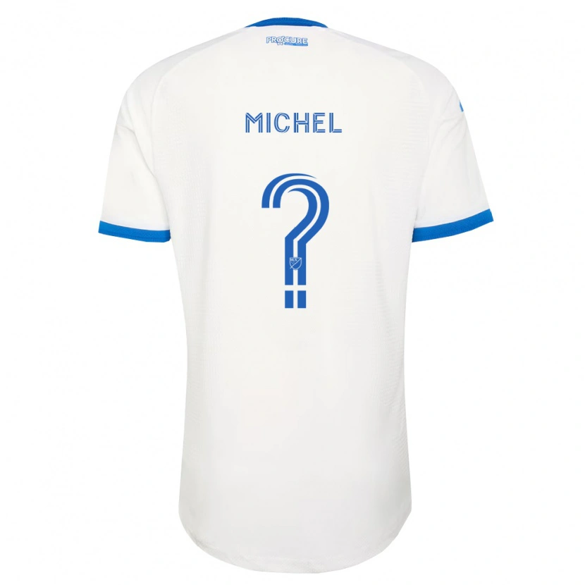 Danxen Dames Judewellin Michel #0 Hemelsblauw Wit Uitshirt Uittenue 2026/27 T-Shirt