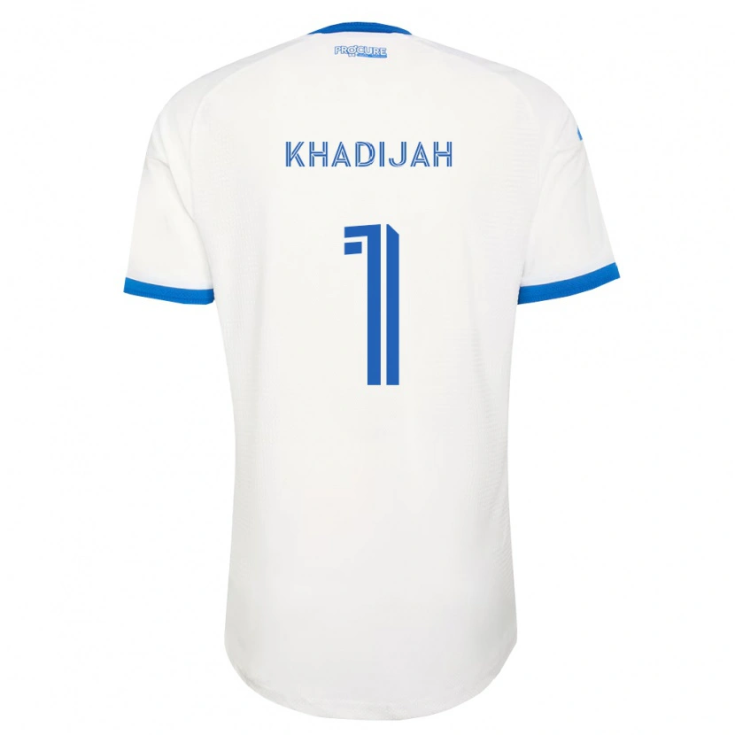 Danxen Dames Cissé Khadijah #1 Hemelsblauw Wit Uitshirt Uittenue 2026/27 T-Shirt