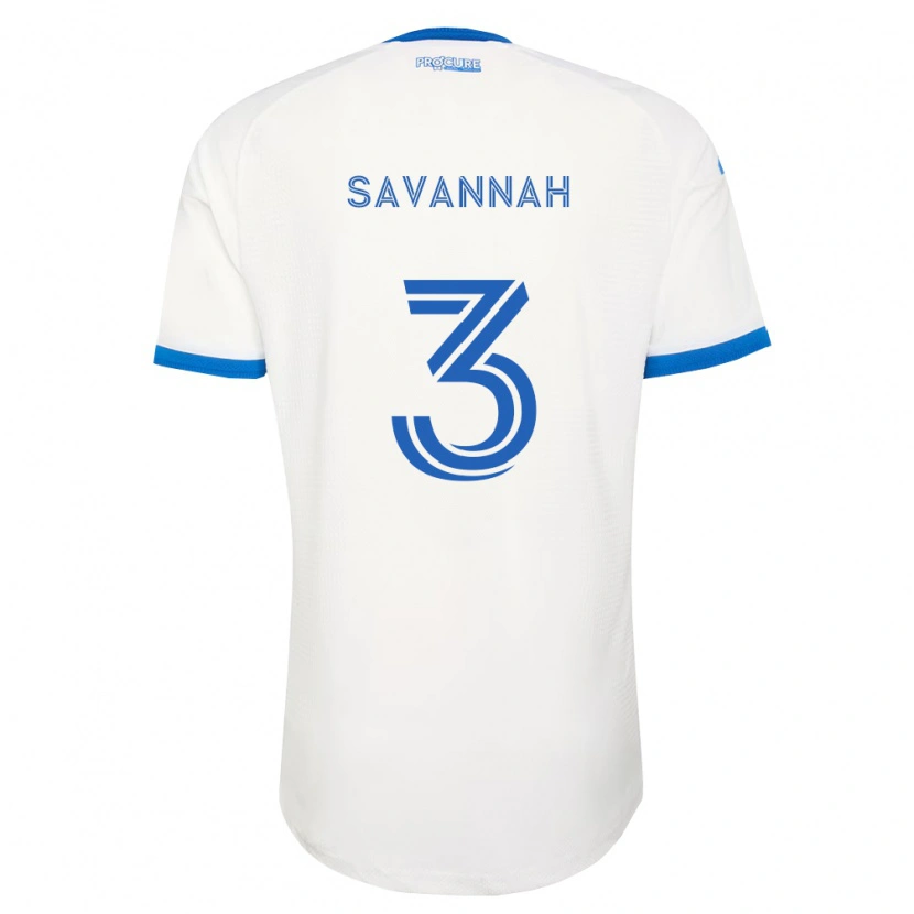 Danxen Dames Chenail Savannah #3 Hemelsblauw Wit Uitshirt Uittenue 2026/27 T-Shirt
