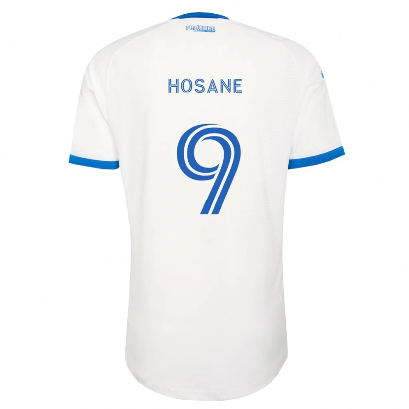 Danxen Dames Soukou Hosane #9 Hemelsblauw Wit Uitshirt Uittenue 2026/27 T-Shirt