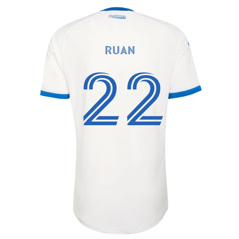 Danxen Dames Ruan #22 Hemelsblauw Wit Uitshirt Uittenue 2026/27 T-Shirt