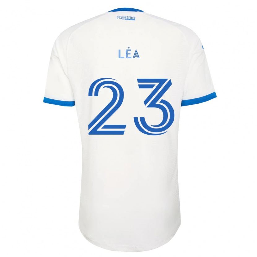 Danxen Dames Jacques Léa #23 Hemelsblauw Wit Uitshirt Uittenue 2026/27 T-Shirt