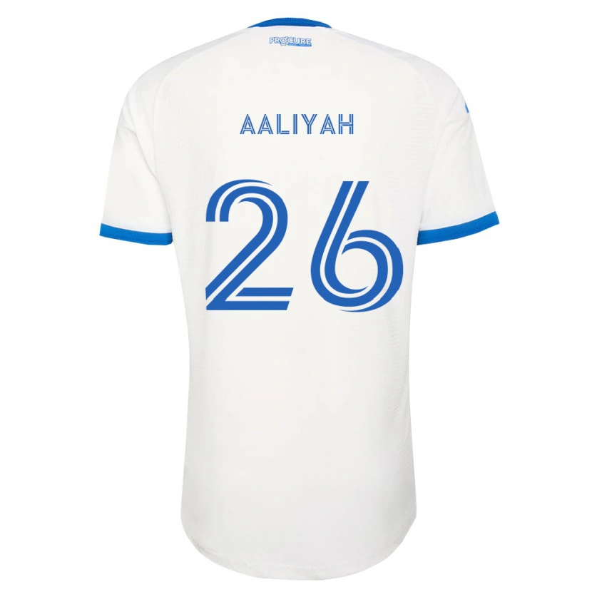 Danxen Dames Picquet Aaliyah #26 Hemelsblauw Wit Uitshirt Uittenue 2026/27 T-Shirt