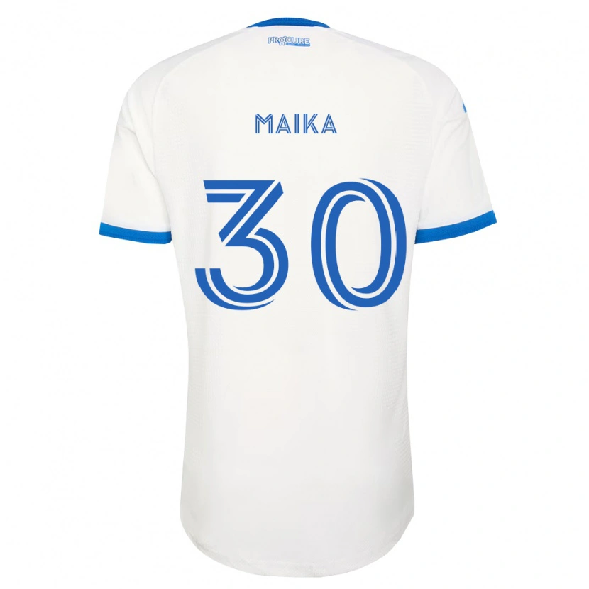 Danxen Dames Valcourt Maika #30 Hemelsblauw Wit Uitshirt Uittenue 2026/27 T-Shirt