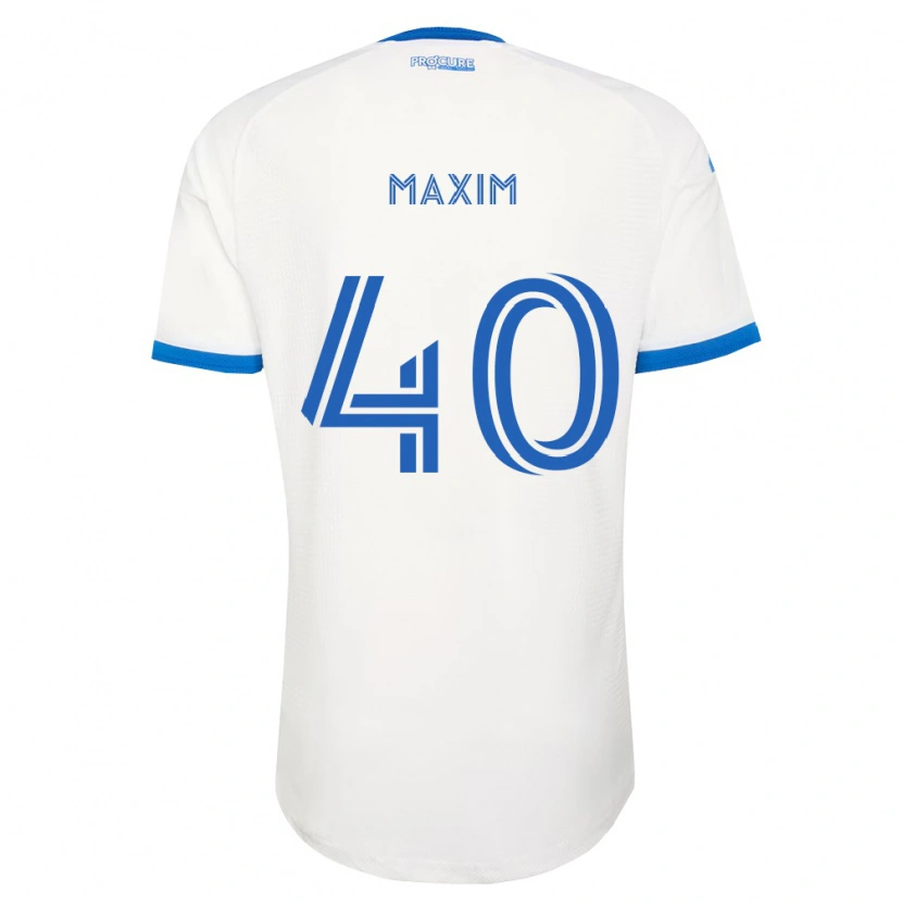 Danxen Dames Ellyson Maxim #40 Hemelsblauw Wit Uitshirt Uittenue 2026/27 T-Shirt
