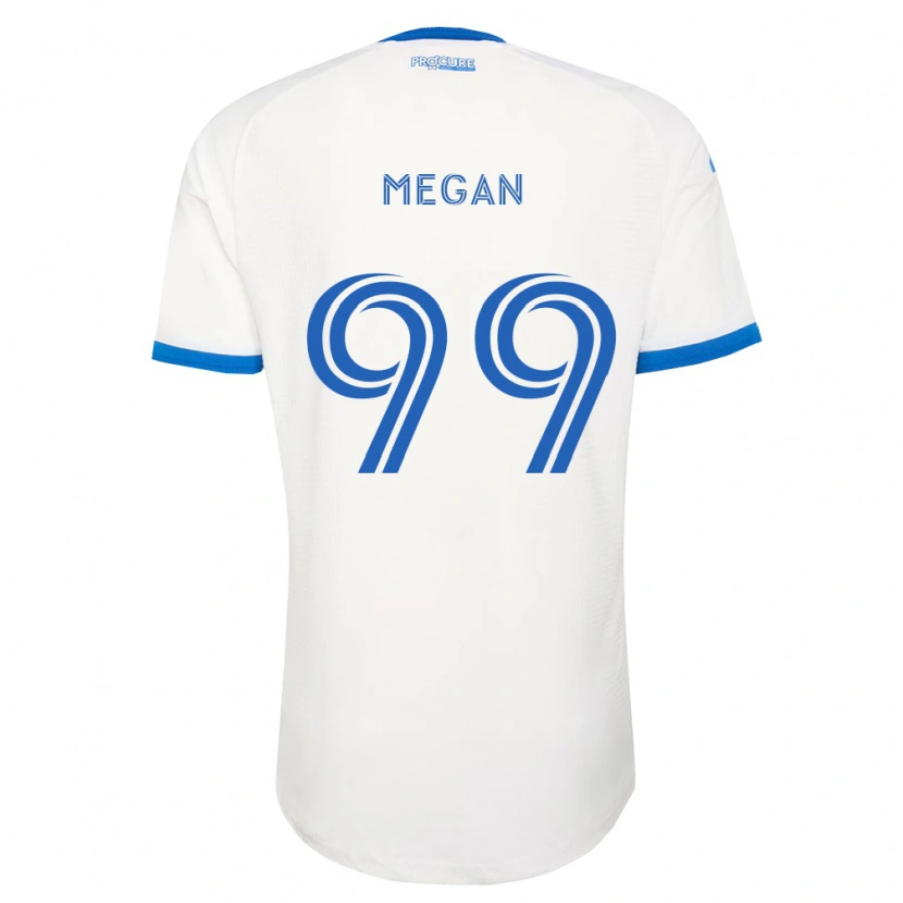 Danxen Dames Lemieux Megan #99 Hemelsblauw Wit Uitshirt Uittenue 2026/27 T-Shirt