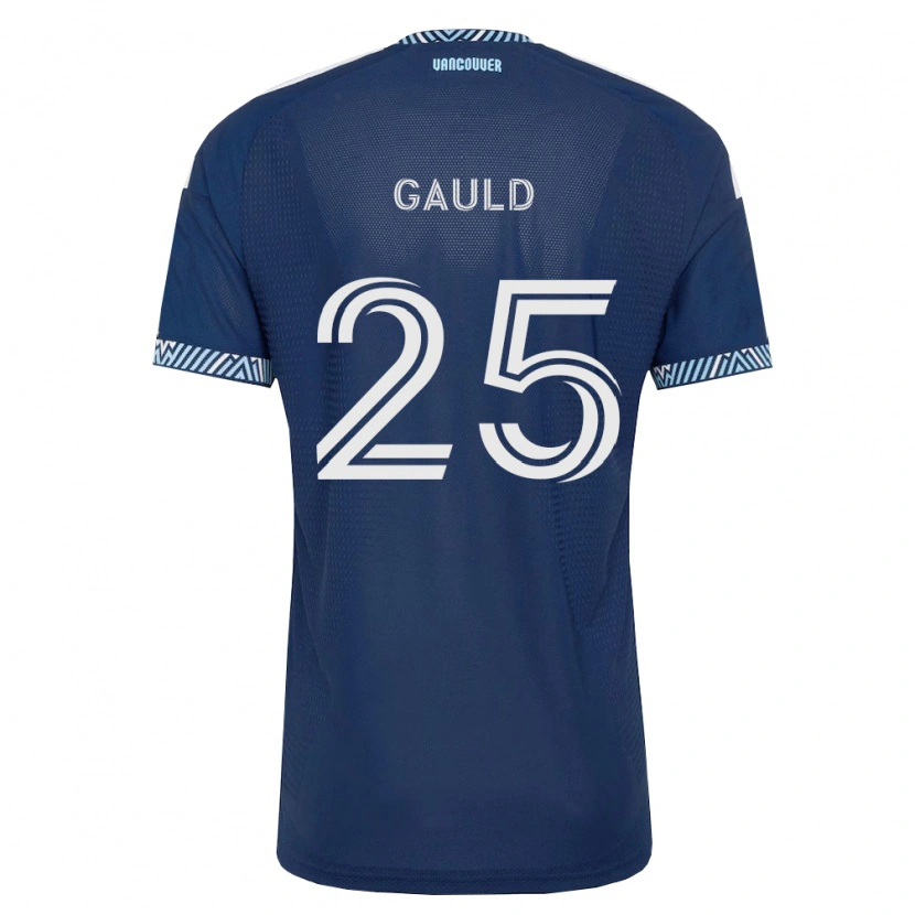 Danxen Dames Ryan Gauld #25 Diep Blauw Wit Uitshirt Uittenue 2026/27 T-Shirt