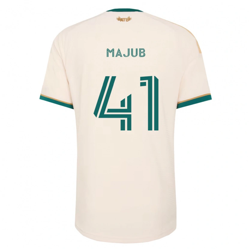 Danxen Dames Toto Majub #41 Champagne Groen Uitshirt Uittenue 2026/27 T-Shirt