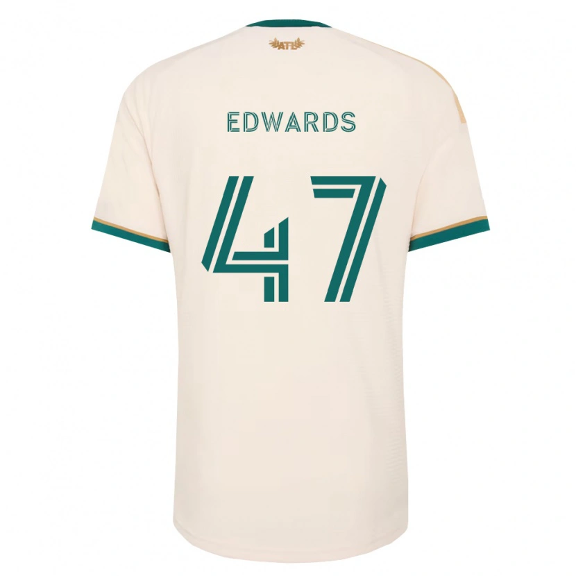Danxen Dames Matthew Edwards #47 Champagne Groen Uitshirt Uittenue 2026/27 T-Shirt