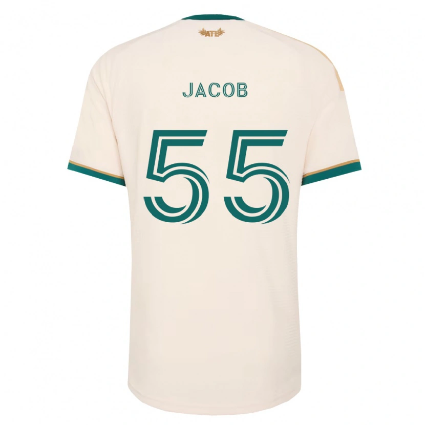 Danxen Dames Tomás Jacob #55 Champagne Groen Uitshirt Uittenue 2026/27 T-Shirt