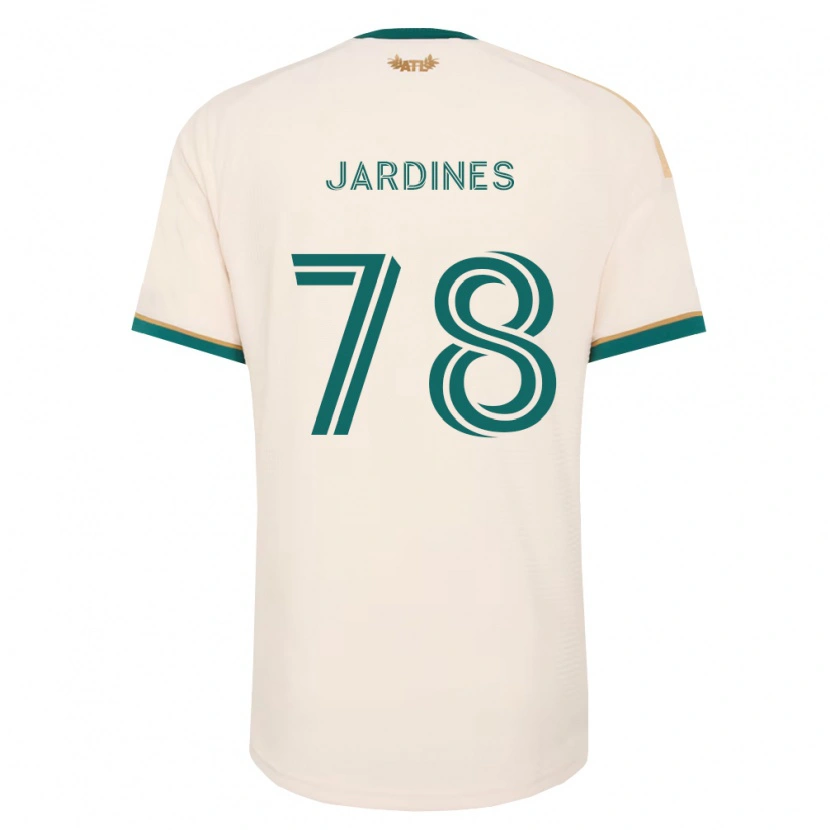 Danxen Dames Andrew Jardines #78 Champagne Groen Uitshirt Uittenue 2026/27 T-Shirt