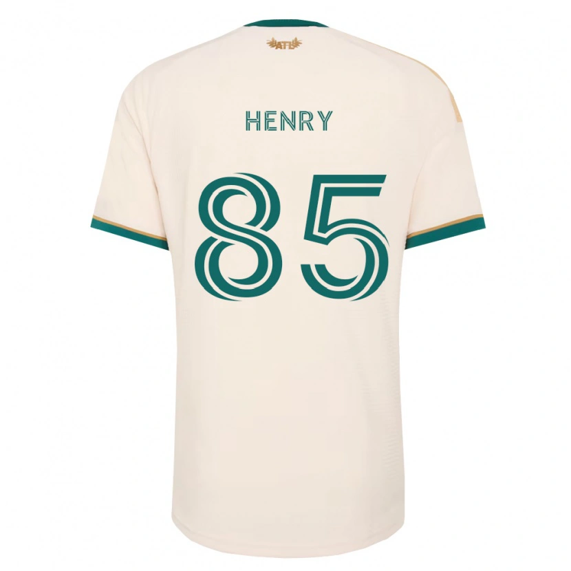 Danxen Dames Amir Henry #85 Champagne Groen Uitshirt Uittenue 2026/27 T-Shirt