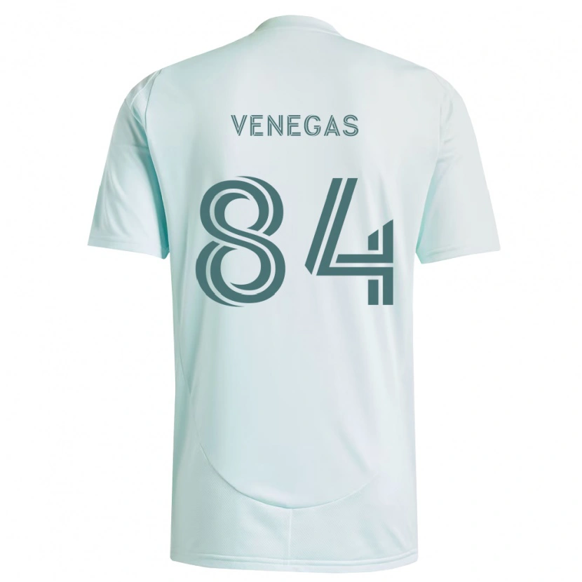 Danxen Dames Pedro Venegas #84 Wit Lichtgroen Uitshirt Uittenue 2026/27 T-Shirt